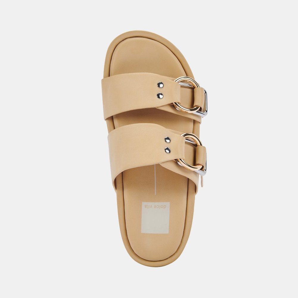 Dolce Vita Cici Sandals in Vanilla Stella